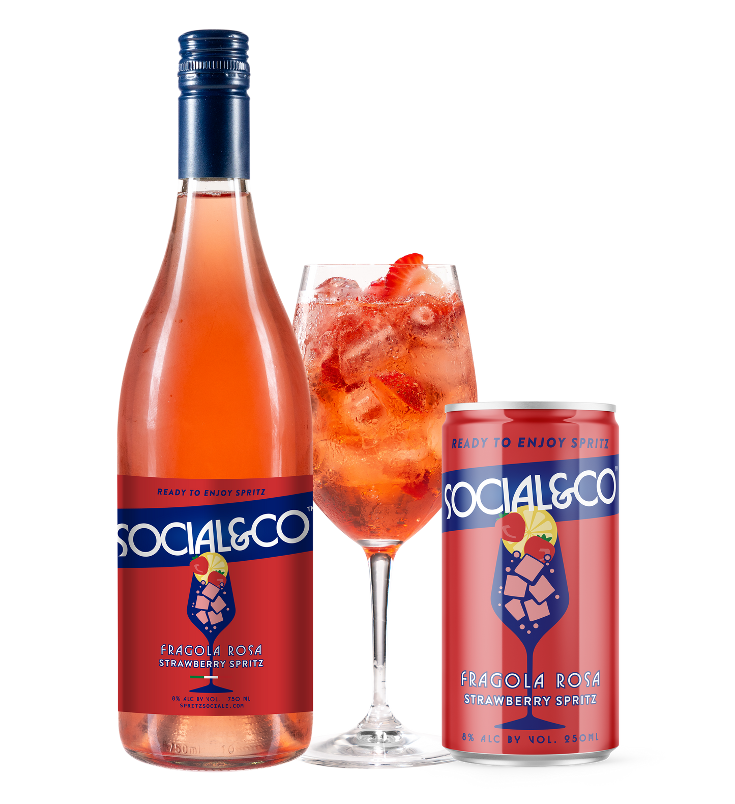 Fragola Rosa