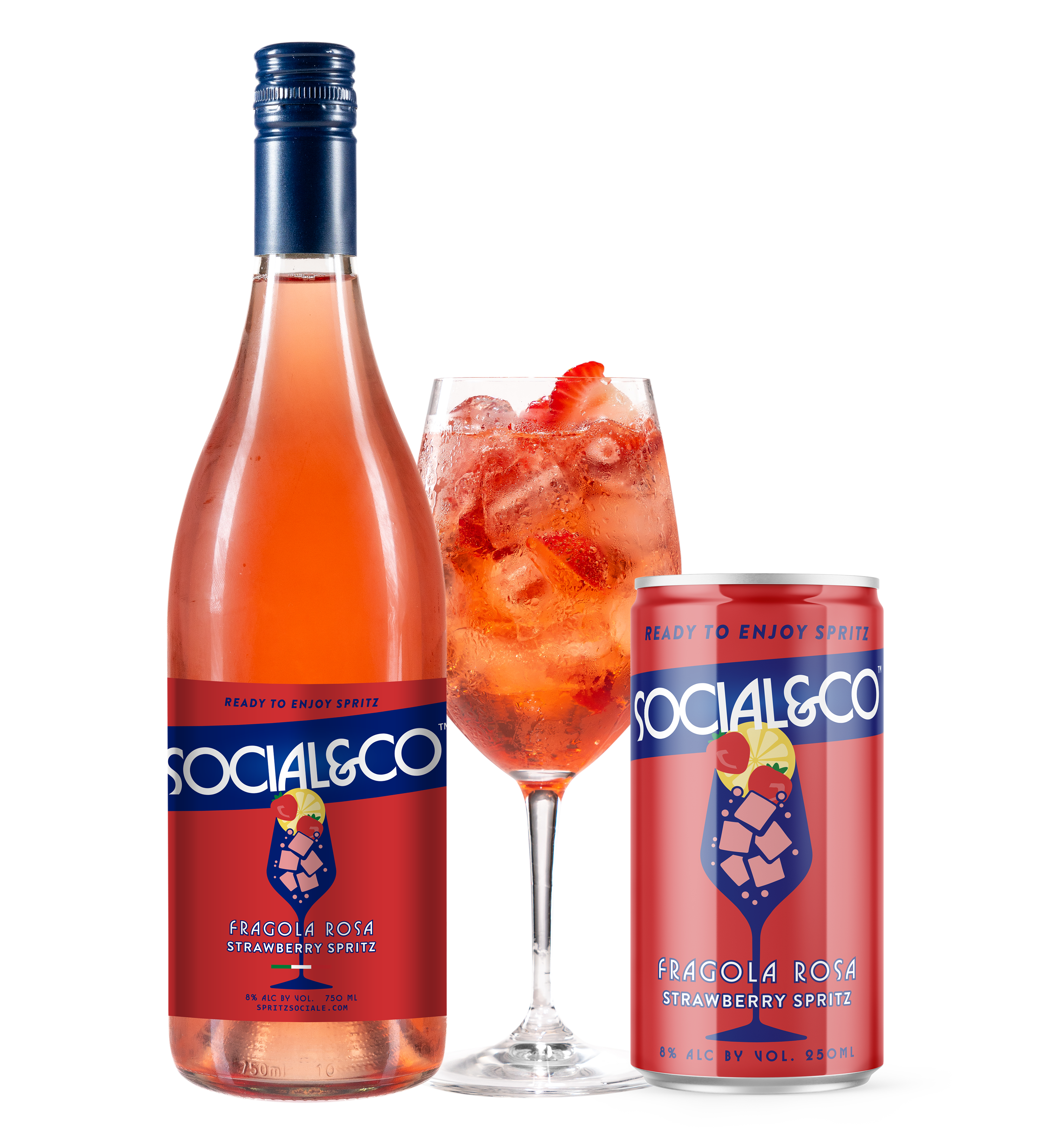 Fragola Rosa Group Shot