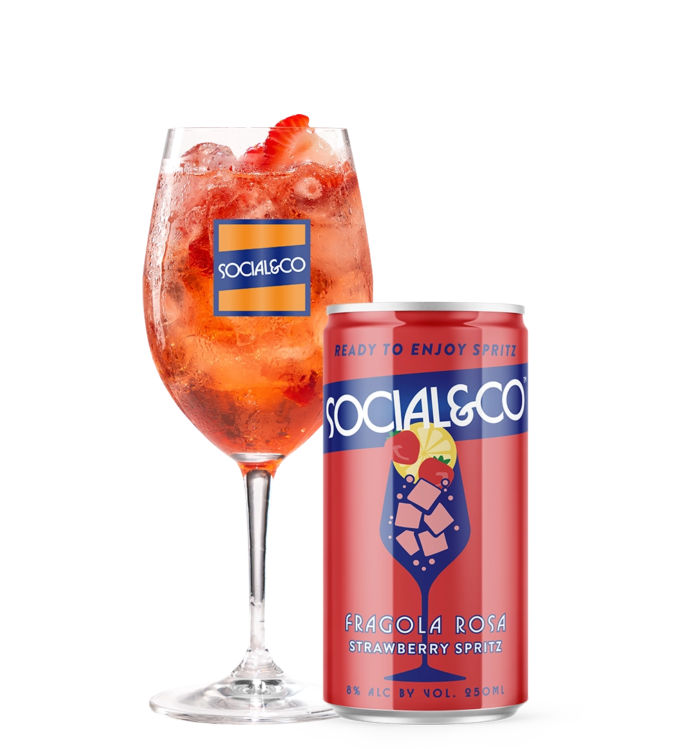 Fragola Rosa Group Shot