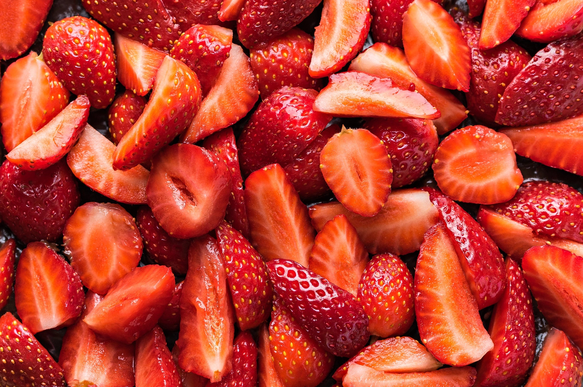 Strawberry Background