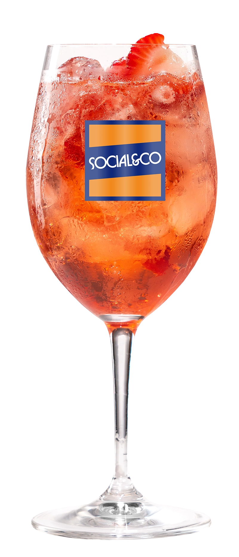 Strawberry Glass